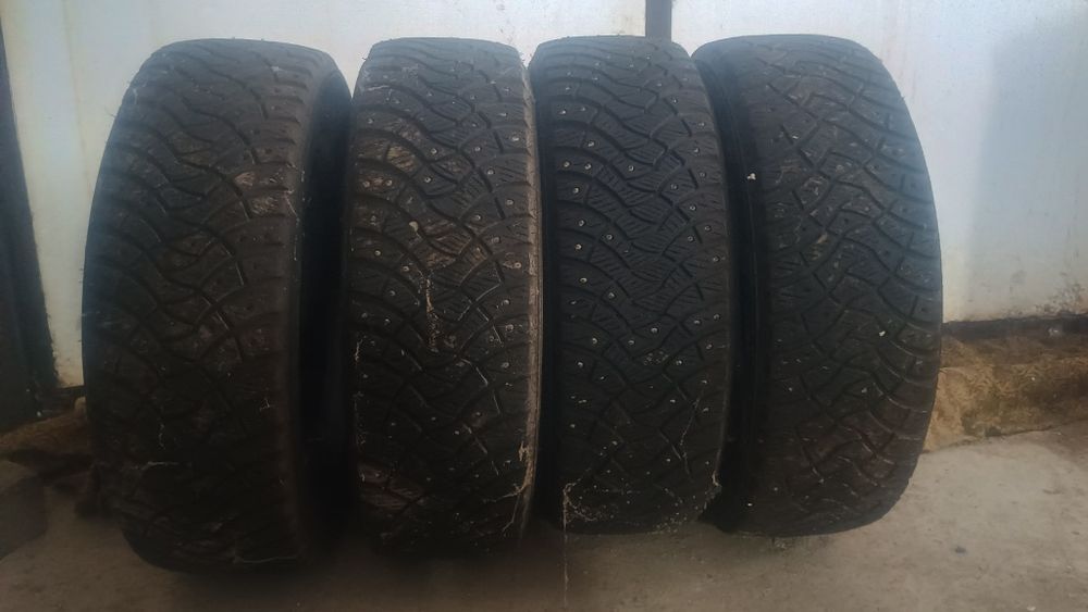Продам шины зимние