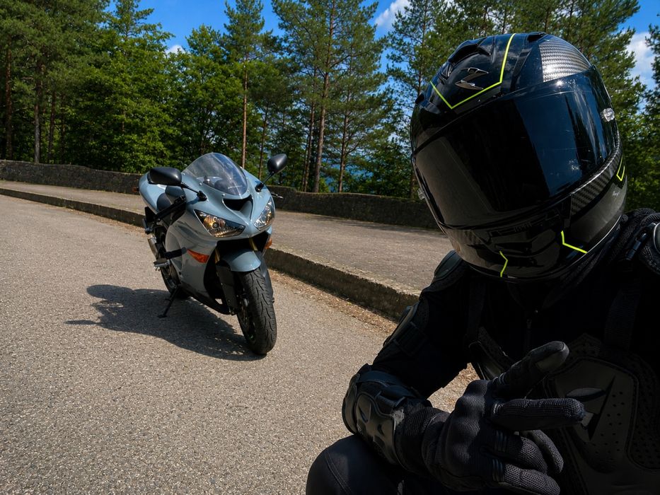 Vand Kawasaki zx6r 636