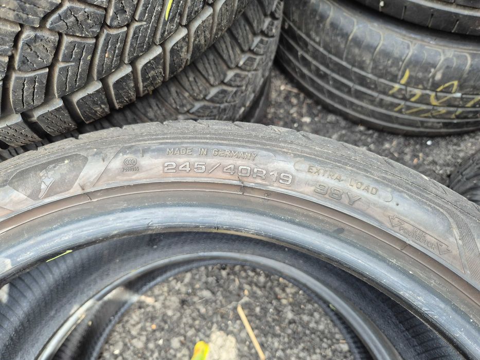 4 Anvelope de VARA - 245/40/19 - 275/35/19 - GoodYear Eagle F1 Asymmetric 3 * OEM Mercedes / BMW - Stare F BUNA RFT - DOT 2020