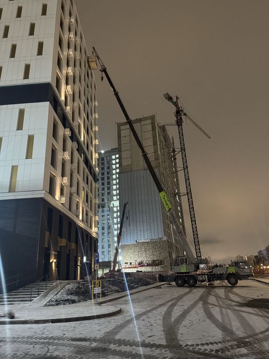 Услуги автокрана