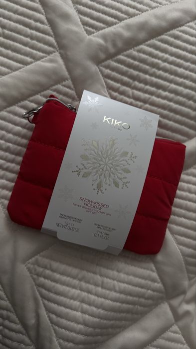 Kiko подарочный набор с помадами