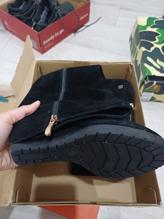 Сапоги зимние европейка 37 р.