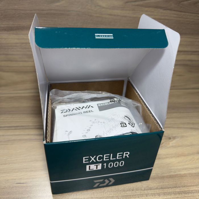 Катушки Daiwa 20 Exceler LT 1000