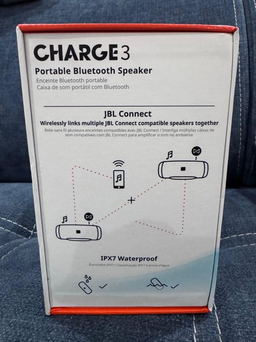 Колонка JBL Charge 3 оригинал