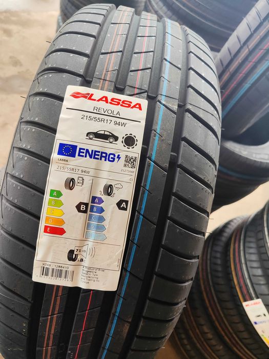 Летни гуми 215/55/17 Lassa