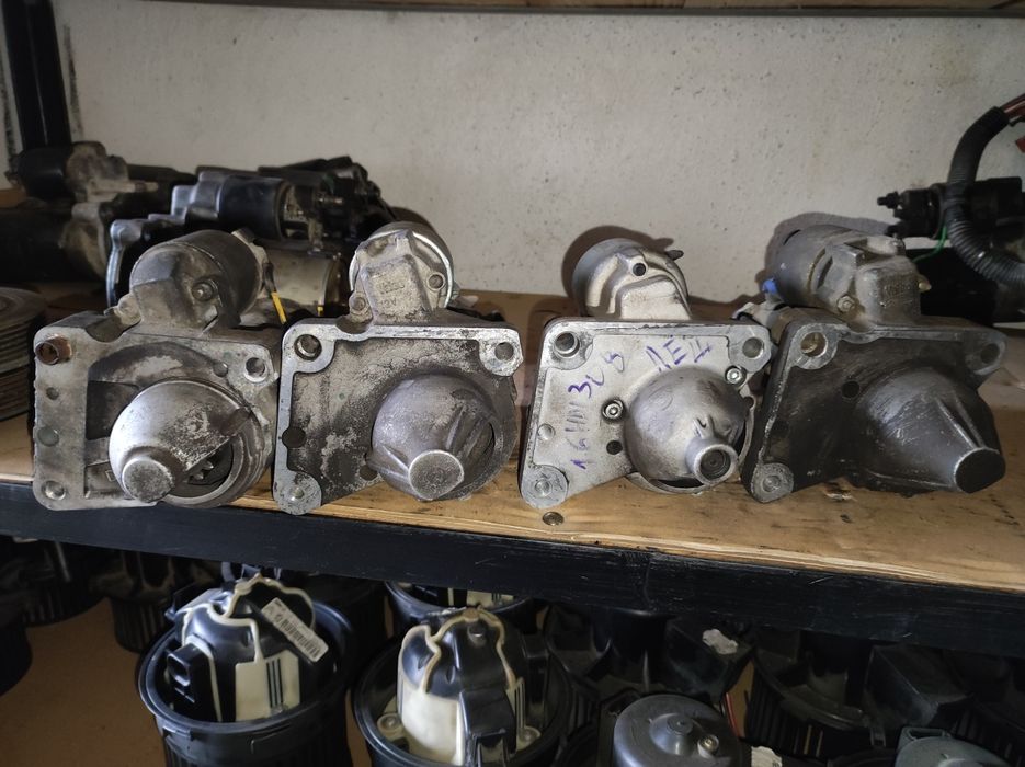 Стартер за Пежо-308,1.6hdi