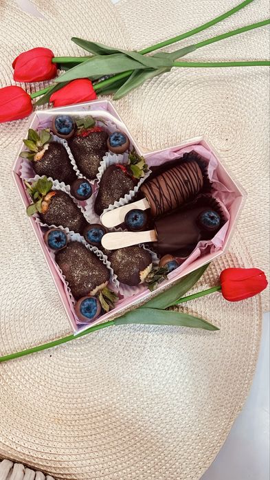 Клубника в шокколаде