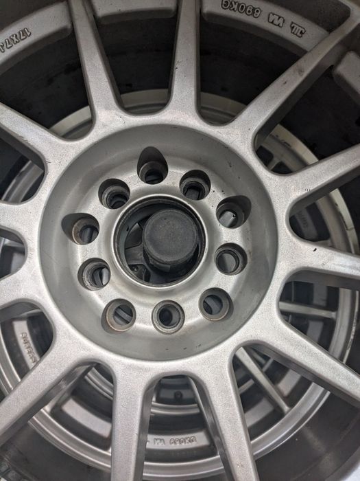 Джанти HRS superspeed 17"  7J 5x100 + 5x114.3