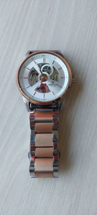 Ceas automatic  Skeleton Daniel Klein