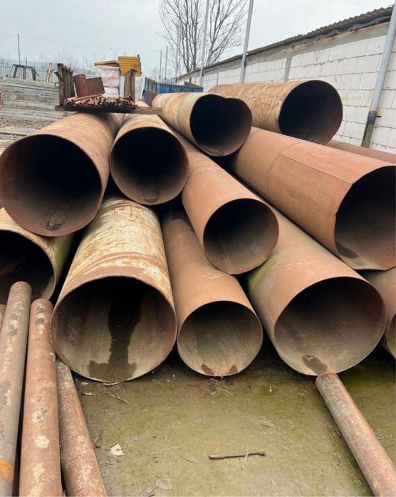 Vand teava metalica noua si recuperata