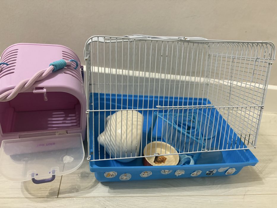 Клетка для хомяка