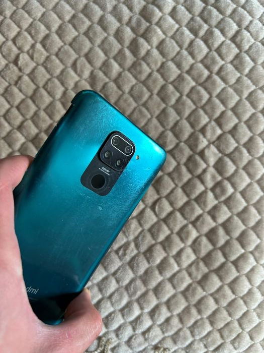 Redmi note 9 синий