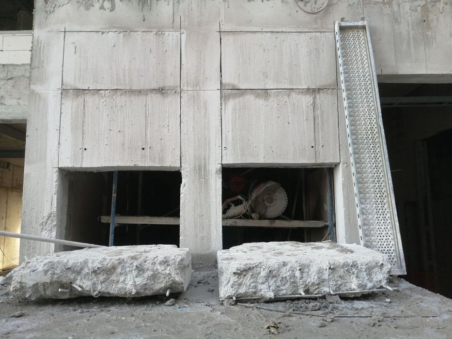 Алмазной резка алмазной бурения