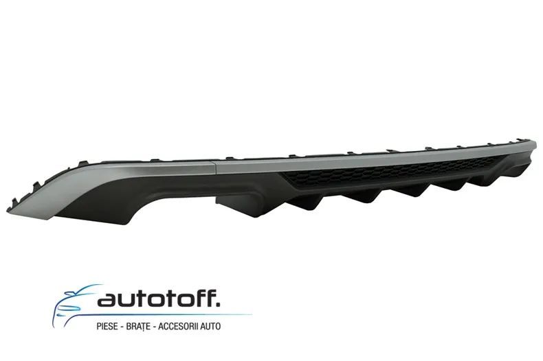 Difuzor bara spate Audi A3 8V Facelift (16-19) model S3 pentru bara Standard