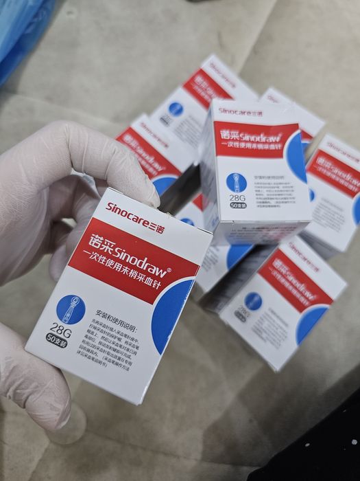 ланцеты для забора крови