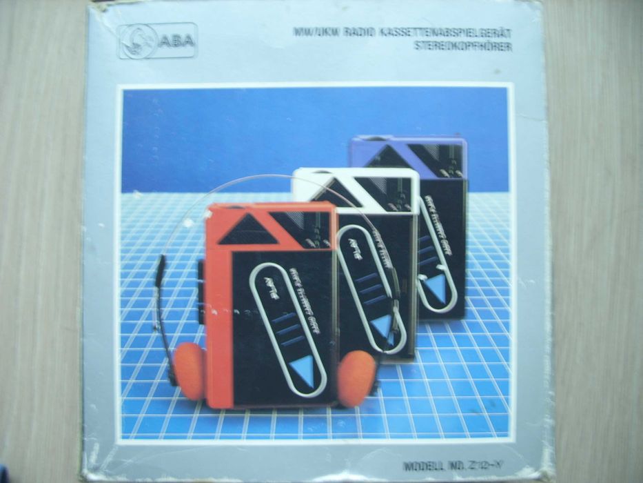 Ретро уокмен Dynamisch