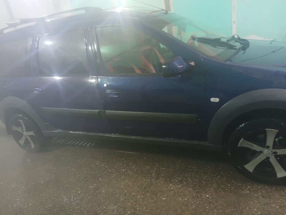 Ларгус сатамын на ходу 2018 жылғы.