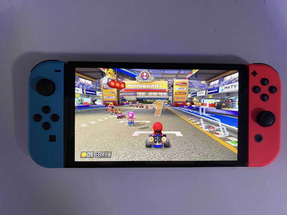 Прошитый Nintendo Switch Oled