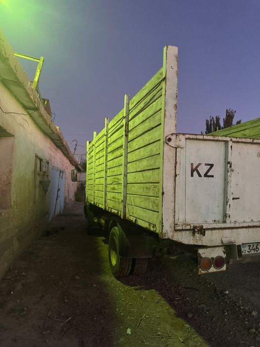 Мерседес 814 бортовой