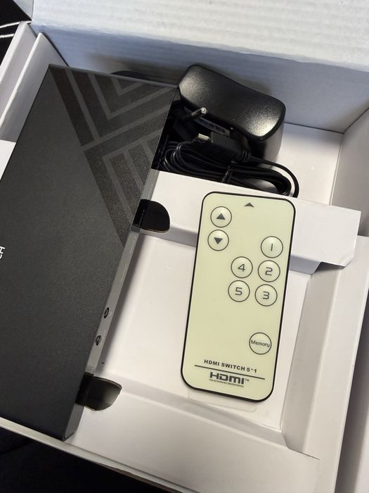 Switch 5 port hdmi