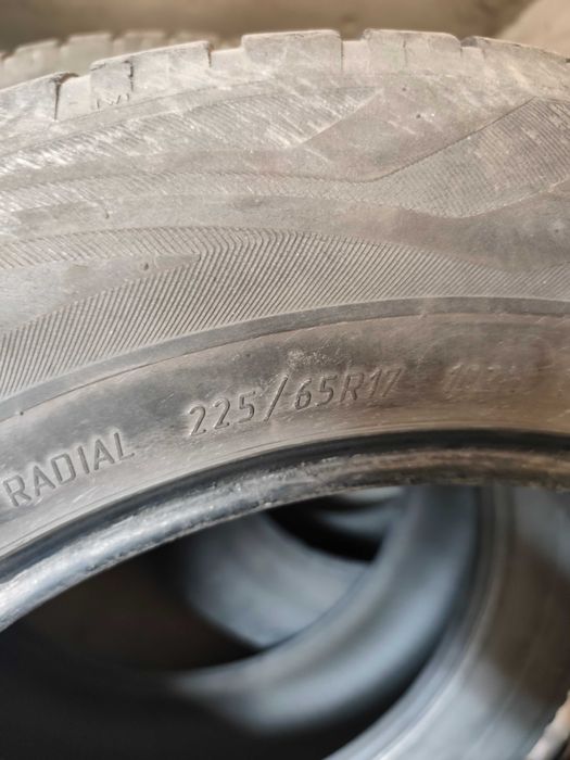 Шины б/у 225\65\17
