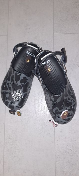 Тапочки "Crocs" черные