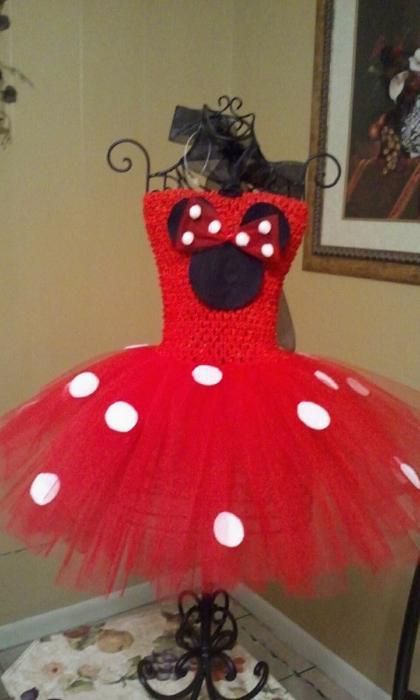 Rochita tutu Minnie Mouse Mikey serbare petrece cadou carnaval