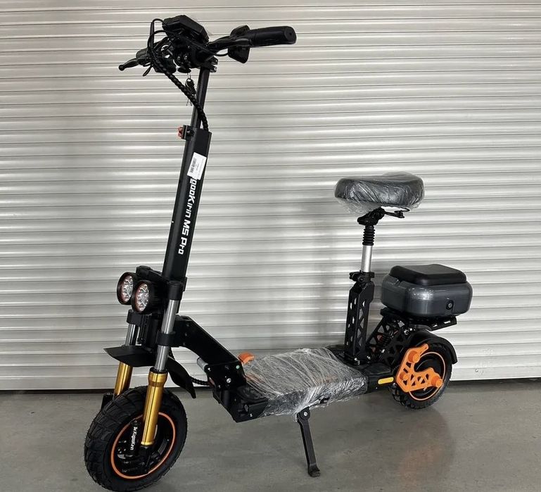 Продам новый электросамокат