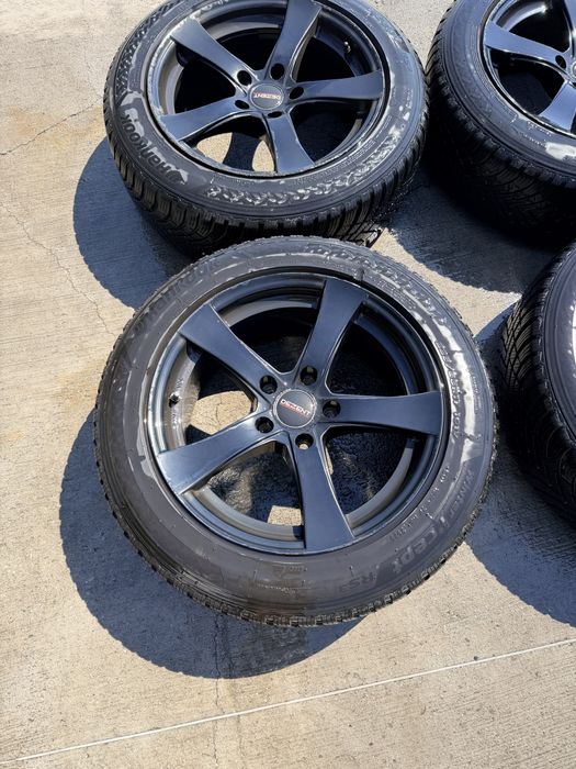 Jante BMW f10 f11 225 55 r17 Hankook dot 25 iarna