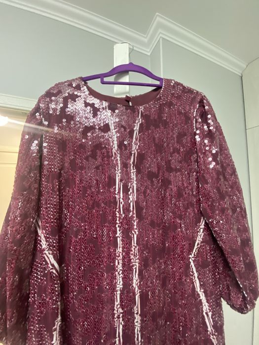 Дизайнерское вечернее платье