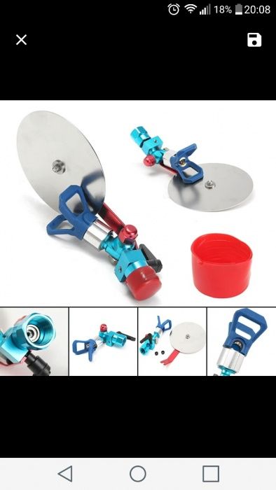 Представка за безвъздушно боядисванеGraco Wagner