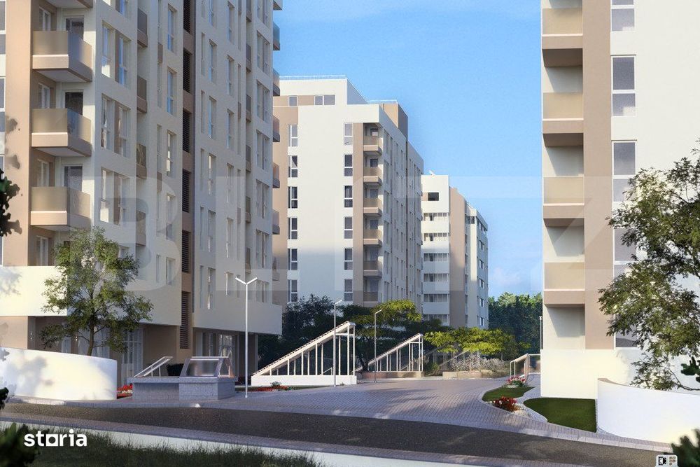 Apartament de vanzare, cu 1 camera, 50 mp, zona Aleea Sadoveanu