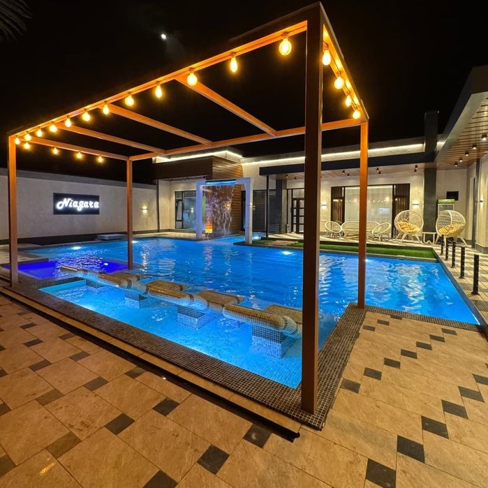 Оилавий ва дўстлар учун “Niagara” 15 кишигача