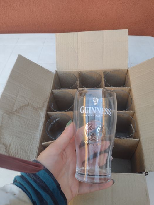 Pahare Guinness noi