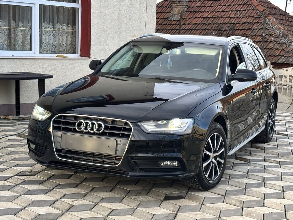 Audi A4 B8.5 S-Line Full led Asistenta Faza lumga 2.0TDI Euro 5