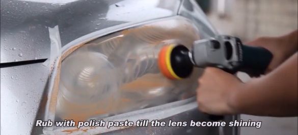 Комплект за почистване на фарове VISBELLA-182035