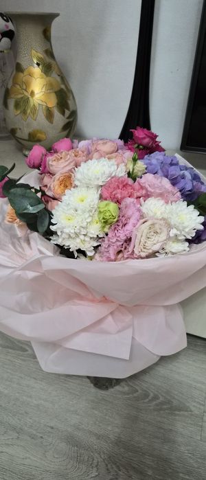 Букет красивых цветов