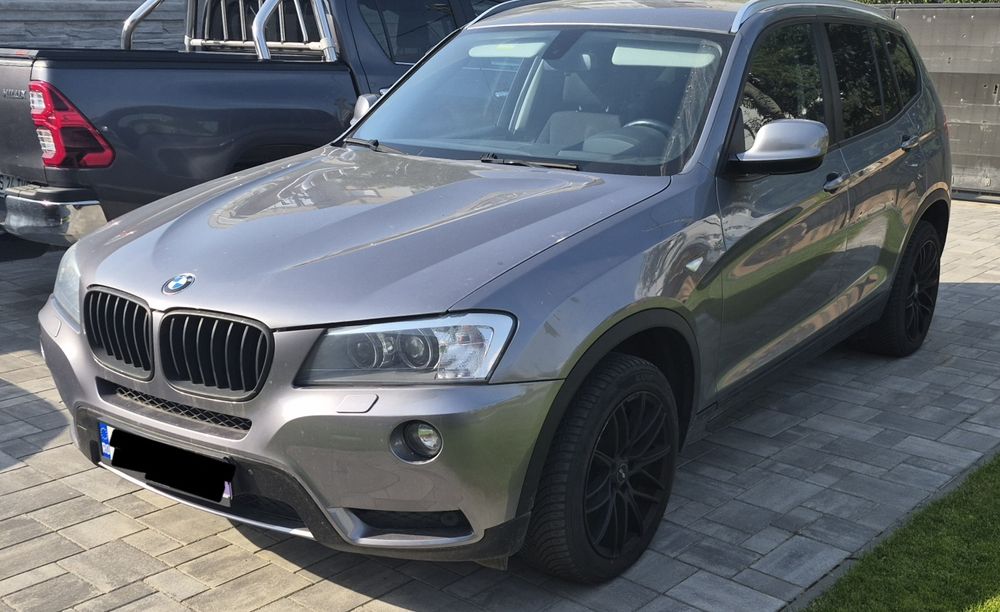 Bmw x3-2.0 Diesel-4x4-Automat-Distributie schimbata