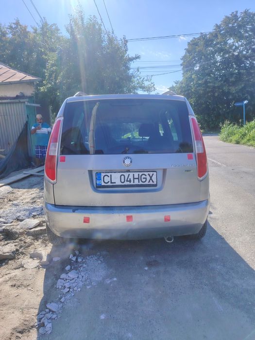 SKODA Roomster 2010 — imagine 8