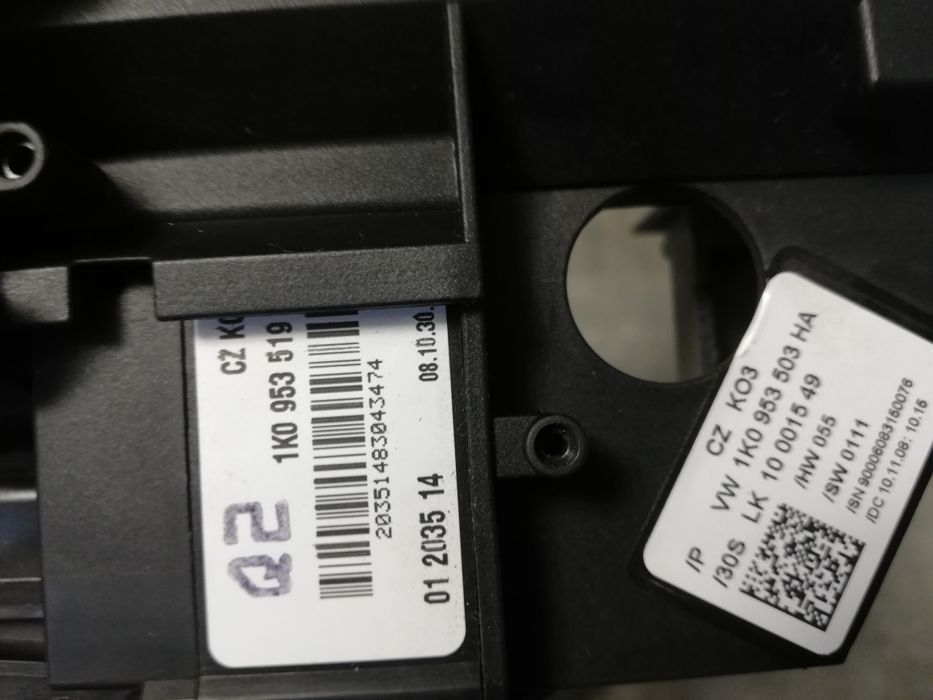 Manete semnalizare,contact vw golf 6 plus