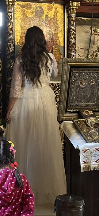 Vând rochie mireasa