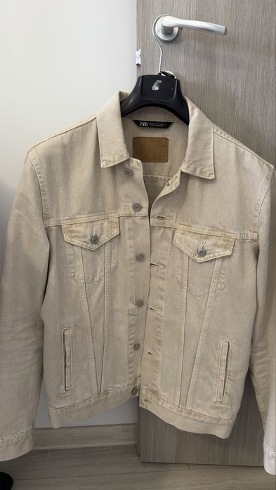 Geaca denim Zara Man