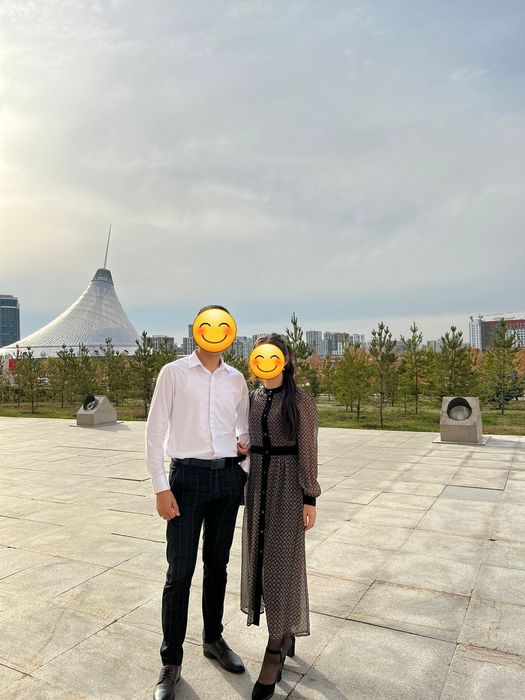 Платье шифоновое