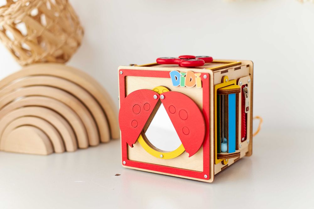 Didi, Развивающие бизикуб, ручная работа, игрушки, подарок для детей