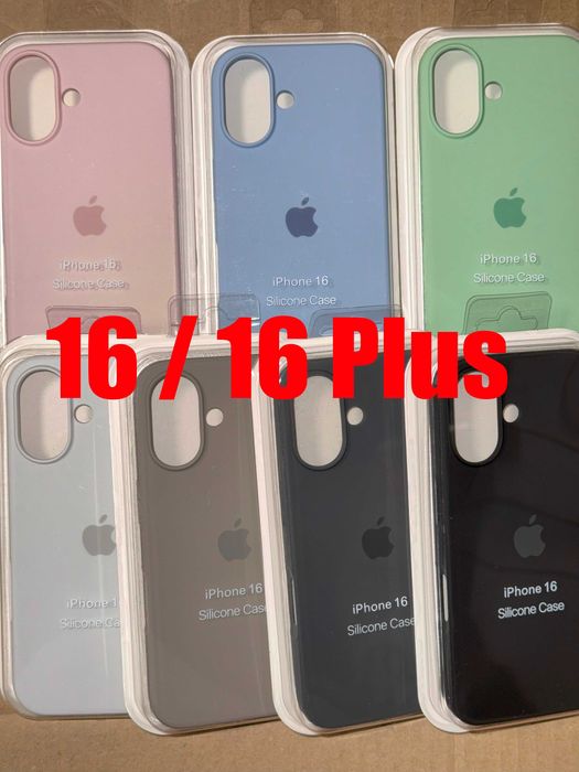 4 Husa silicon iPhone 11/12/13/14/15/16/Plus/Pro/MaxX XR XsMax Carcasa