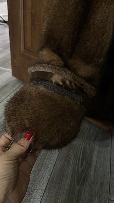 Норковая шуба