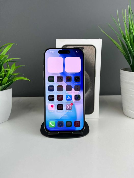 Apple iPhone 15 Pro 256GB, серый 1277а31001