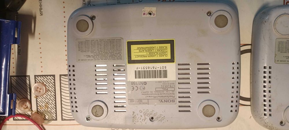 Sony PlayStation One 2 штуки