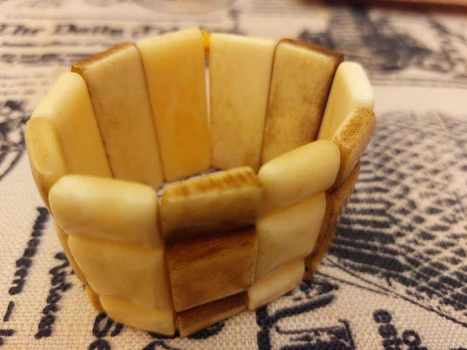 Bratari sidef, os, pietre semipretioase, metal, margele