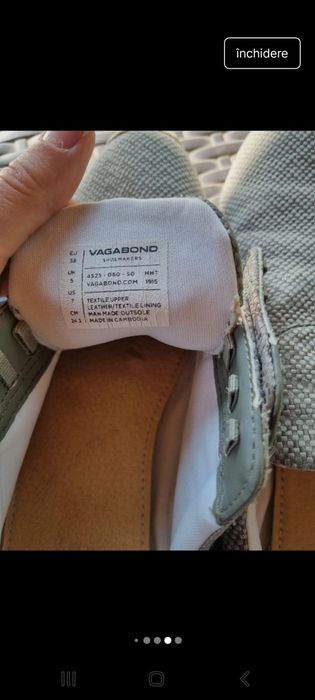 Incaltaminte casual dama Vagabond